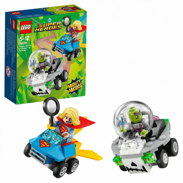Конструктор LEGO Super Heroes 76094 Супергёрл против Брейниака в Чите