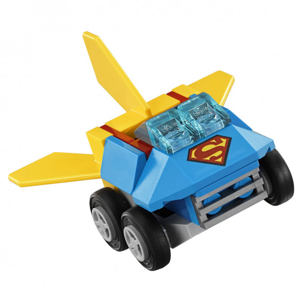 Конструктор LEGO Super Heroes 76094 Супергёрл против Брейниака в Чите