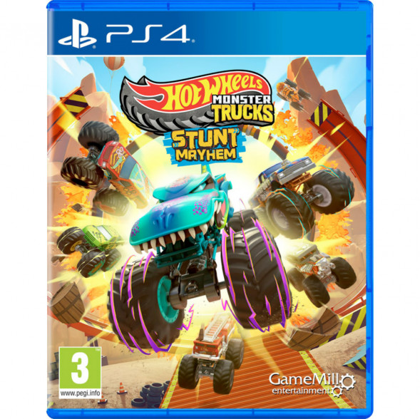 Игра Hot Wheels Monster Trucks: Stunt Mayhem [PS4, английская версия] в Чите