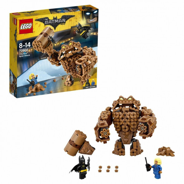 Конструктор LEGO Batman Movie 70904 Атака Глиноликого в Чите