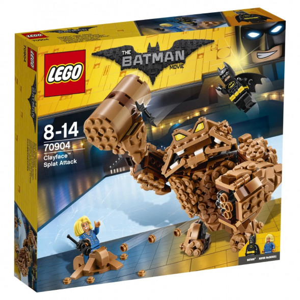 Конструктор LEGO Batman Movie 70904 Атака Глиноликого в Чите