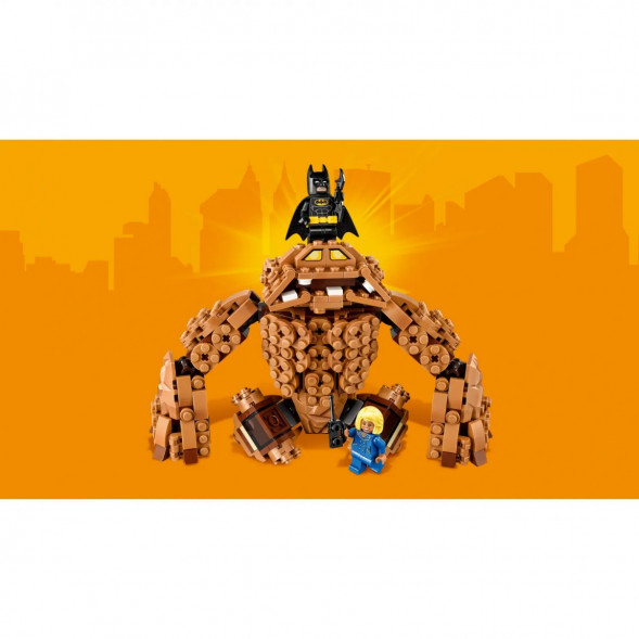 Конструктор LEGO Batman Movie 70904 Атака Глиноликого в Чите