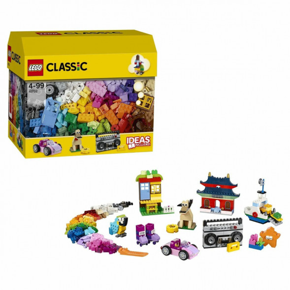 Конструктор LEGO Classic 10702 Набор кубиков для свободного конструирования в Чите