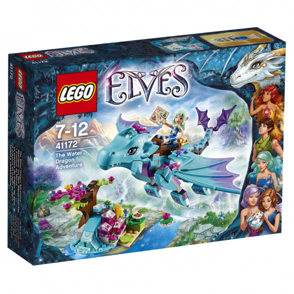 Конструктор LEGO Elves 41172 Приключение дракона воды в Чите