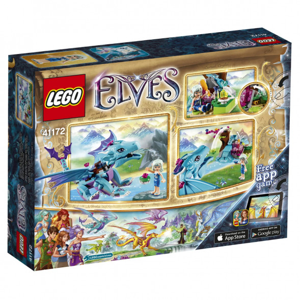 Конструктор LEGO Elves 41172 Приключение дракона воды в Чите
