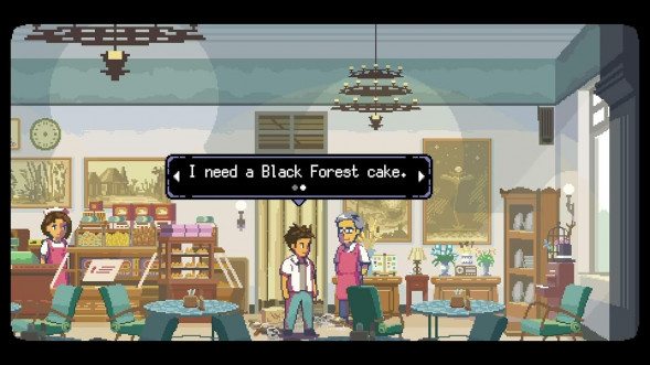 Игра A Space for the Unbound [Nintendo Switch, русские субтитры] в Чите