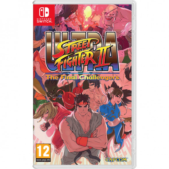 Игра Ultra Street Fighter II: The Final Challengers [Nintendo Switch, английская версия] в Чите