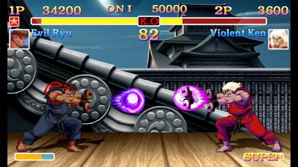 Игра Ultra Street Fighter II: The Final Challengers [Nintendo Switch, английская версия] в Чите