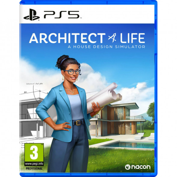Игра Architect Life: A House Design Simulator [PS5, русские субтитры] в Чите