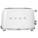 Тостер Smeg TSF01WHEU, белый в Чите