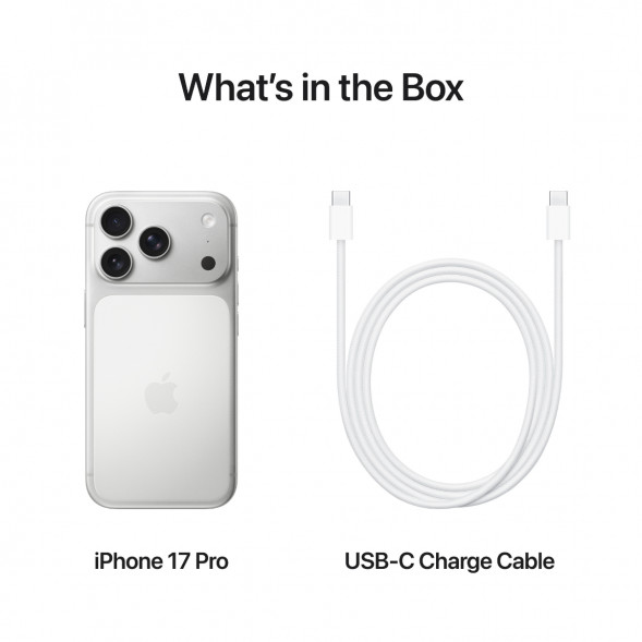 Смартфон Apple iPhone 17 Pro Max 2TB eSim, Silver в Чите