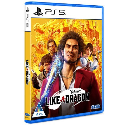 Yakuza: Like a Dragon [PS5, русские субтитры] в Чите