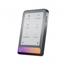 Аппаратный криптокошелек Ledger Flex, Ferro Fuchsia