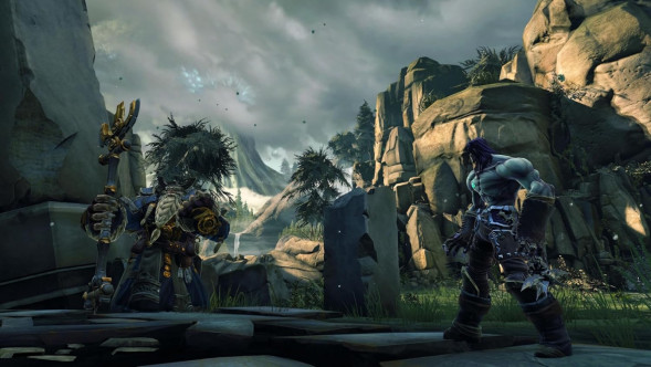 Игра Darksiders 2. Deathinitive Edition [PS5, русская версия] в Чите