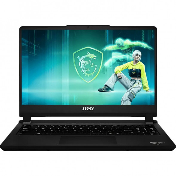 Ноутбук MSI Cyborg 15 C13WE-230XRU (15.6&amp;quot;, IPS, Intel Core i5 13420H 2.1ГГц, 8-ядерный, 16ГБ DDR5, 512ГБ SSD, NVIDIA GeForce RTX 5050 - 8 ГБ, FreeDOS), серый в Чите
