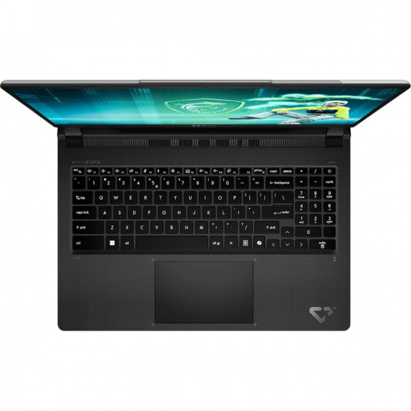 Ноутбук MSI Cyborg 15 C13WE-230XRU (15.6&amp;quot;, IPS, Intel Core i5 13420H 2.1ГГц, 8-ядерный, 16ГБ DDR5, 512ГБ SSD, NVIDIA GeForce RTX 5050 - 8 ГБ, FreeDOS), серый в Чите