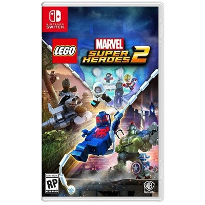LEGO Marvel Super Heroes 2 (русская версия) (Nintendo Switch) в Чите