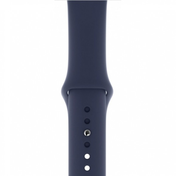 Ремешок для Apple Watch 44mm Midnight Blue Sport Band (MTPX2ZM/A), тёмно-синий в Чите