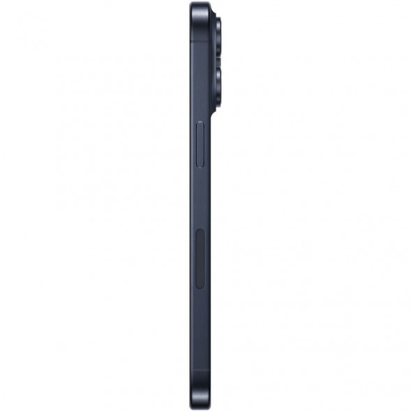 Смартфон Apple iPhone 15 Pro Max 256 ГБ, Dual: nano SIM + eSIM, синий титан в Чите