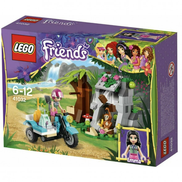 Конструктор LEGO Friends 41032 Джунгли: Мотоцикл скорой помощи в Чите