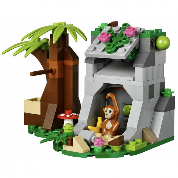 Конструктор LEGO Friends 41032 Джунгли: Мотоцикл скорой помощи в Чите
