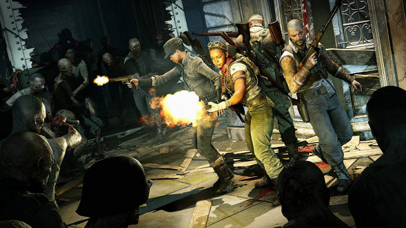 Игра Zombie Army 4: Dead War [PS4, русские субтитры] в Чите