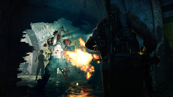 Игра Zombie Army 4: Dead War [PS4, русские субтитры] в Чите