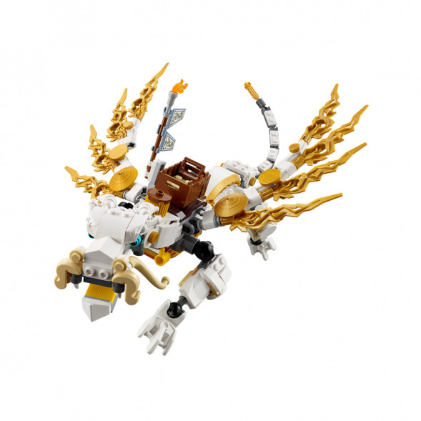 Конструктор LEGO Ninjago 70734 Дракон Сэнсея Ву в Чите