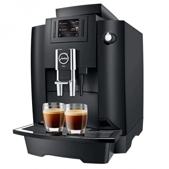 Кофемашина Jura WE6 (15417), Piano Black в Чите