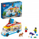 Конструктор LEGO City Great Vehicles 60253 Грузовик мороженщика в Чите