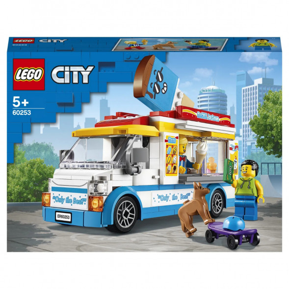 Конструктор LEGO City Great Vehicles 60253 Грузовик мороженщика в Чите