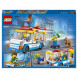 Конструктор LEGO City Great Vehicles 60253 Грузовик мороженщика в Чите