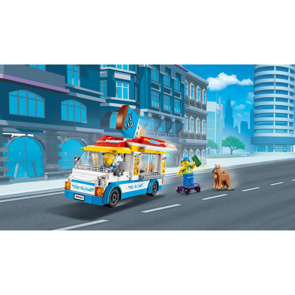 Конструктор LEGO City Great Vehicles 60253 Грузовик мороженщика в Чите