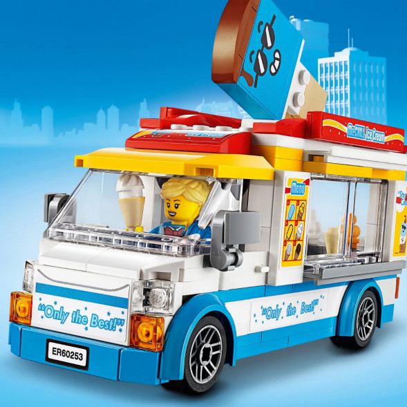 Конструктор LEGO City Great Vehicles 60253 Грузовик мороженщика в Чите
