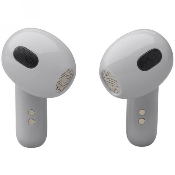 Беспроводные наушники JBL Live Flex 3, Silver в Чите