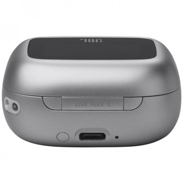 Беспроводные наушники JBL Live Flex 3, Silver в Чите
