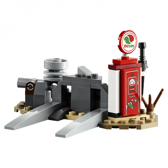 Конструктор LEGO Movie 70823 Трехколёсный велосипед Эммета в Чите