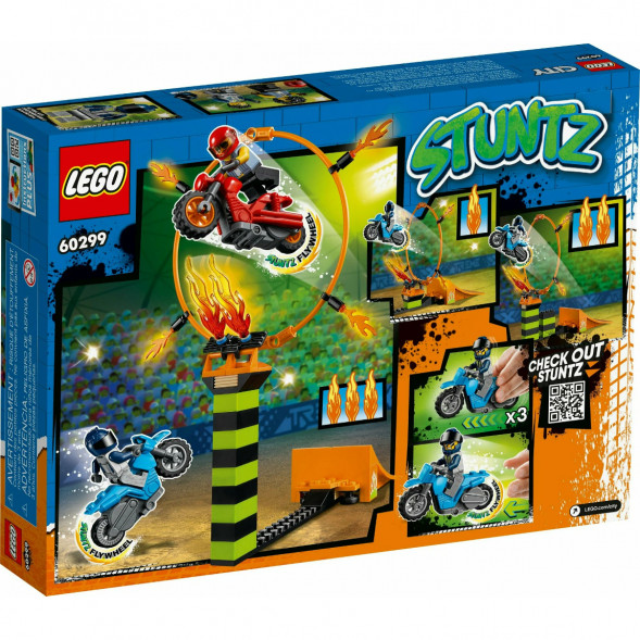 Конструктор LEGO City 60299 Состязание трюков в Чите