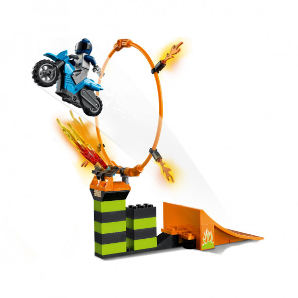Конструктор LEGO City 60299 Состязание трюков в Чите