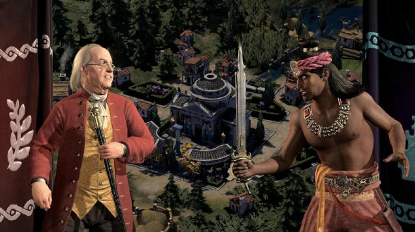 Игра Sid Meier&amp;#039;s Civilization VII [Nintendo Switch, русские субтитры] в Чите