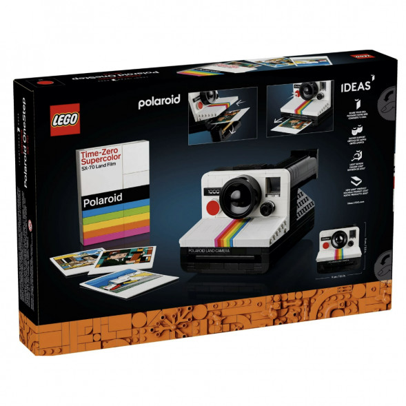 Конструктор LEGO Ideas 21345 Камера Polaroid OneStep SX-70 в Чите