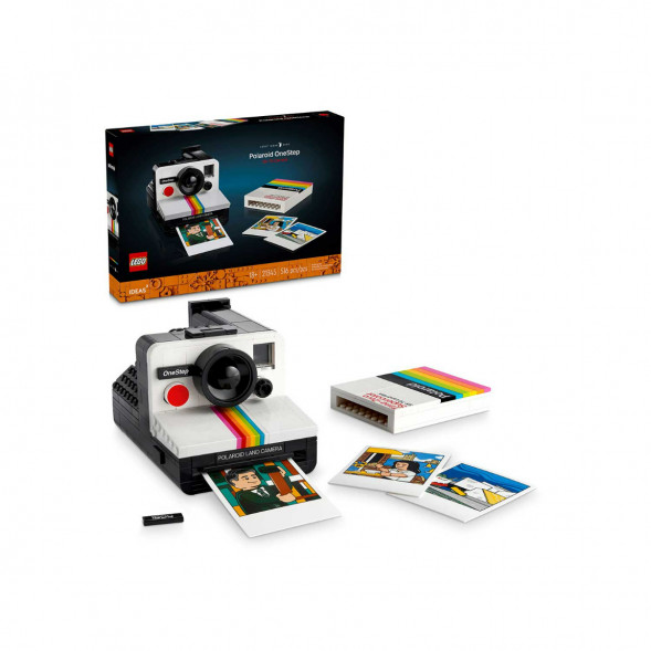 Конструктор LEGO Ideas 21345 Камера Polaroid OneStep SX-70 в Чите