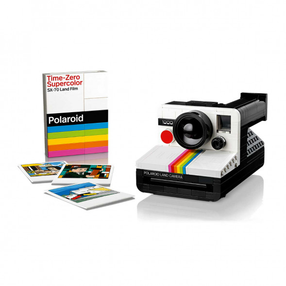 Конструктор LEGO Ideas 21345 Камера Polaroid OneStep SX-70 в Чите