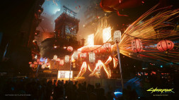 Игра Cyberpunk 2077. Ultimate Edition [Nintendo Switch 2, русские субтитры]