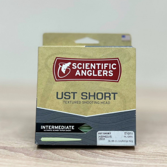 Рыболовная леска Scientific Anglers UST Short St-10/11-I Intermediate 125215 в Чите