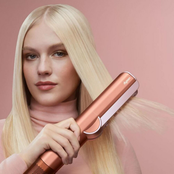 Выпрямитель для волос Dyson Airstrait HT01 (176861-01), Amber/Silk в Чите