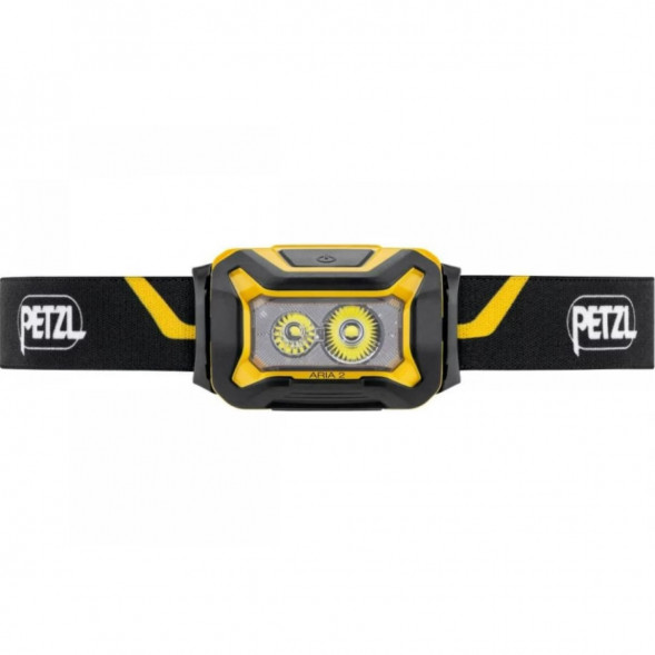 Налобный фонарь Petzl ARIA 2, черно-желтый в Чите
