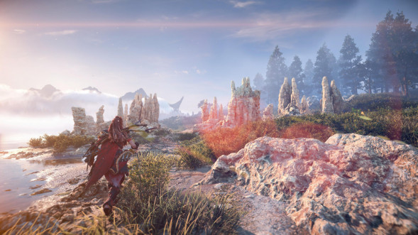Игра Horizon Forbidden West для (PS4, Русская версия) в Чите