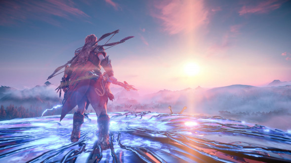 Игра Horizon Forbidden West для (PS4, Русская версия) в Чите
