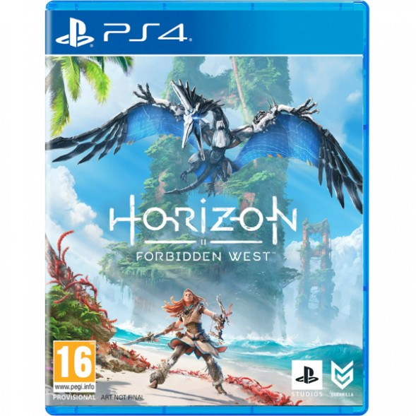 Игра Horizon Forbidden West для (PS4, Русская версия) в Чите